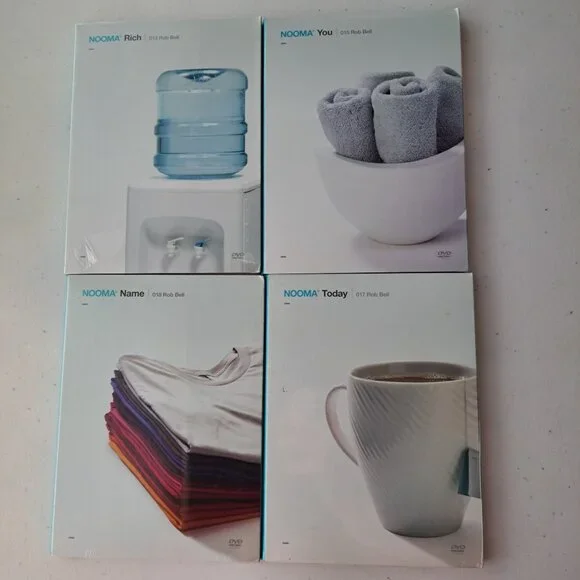 Lot of 16 Nooma DVD Collection Rob Bell Zondervan Religion Bible Study Faith - Picture 5 of 6